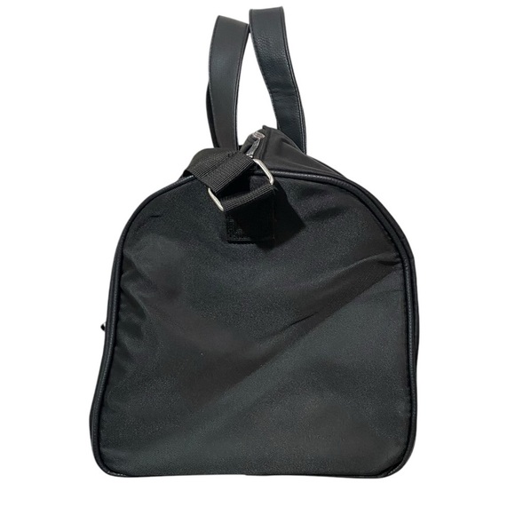 JIMMY CHOO - PARFUMS - NWT - LARGE SIZE BLACK & SILVER TONE TRAVEL BAG - B - Picture 4 of 10